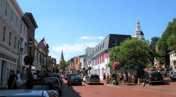 These 7 Cities In Maryland Aren’t Big And Aren’t Too Small – They’re Just Right
