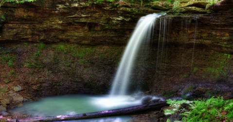 The Hike In Arkansas That Takes You To Not One, But TWO Insanely Beautiful Waterfalls