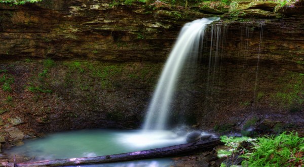 The Hike In Arkansas That Takes You To Not One, But TWO Insanely Beautiful Waterfalls