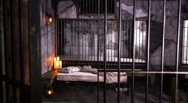 Spend The Night In This Spooky Alcatraz Jail Cell In San Francisco… If You Dare