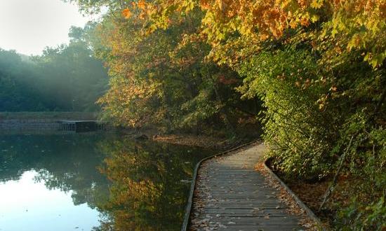 The One Hikeable Lake In Ohio That’s Simply Breathtaking In The Fall