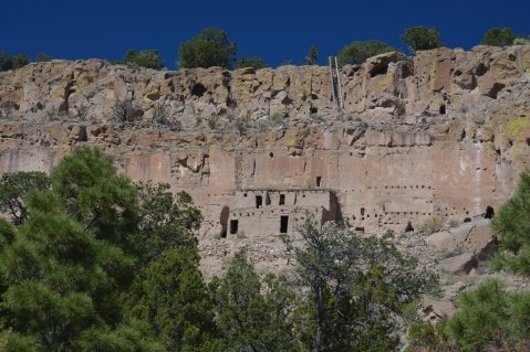 The Under-Appreciated New Mexico Cliff Dwellings You Probably Haven't Seen But Should Visit Soon