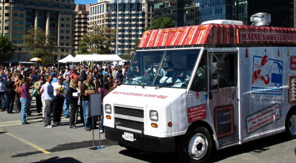 There’s A Huge Food Truck Festival In DC You Won’t Want to Miss