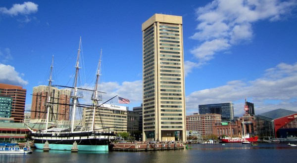 The World’s Tallest Regular Pentagonal Building Is In Baltimore And You’ll Want To Visit