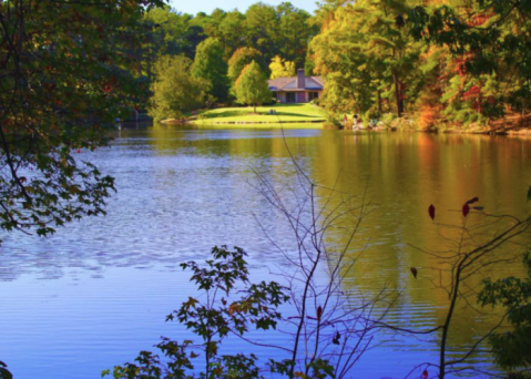 The One Enchanting Place In Alabama That Must Go On Your Fall Bucket List Immediately