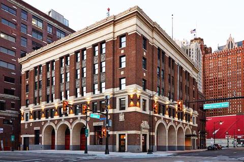 Spend The Night In This Historic Detroit Hotel That Was Once A Fire Department