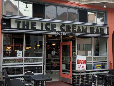 San Francisco's Incredible Milkshake Bar Is What Dreams Are Made Of