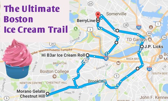 This Mouthwatering Ice Cream Trail In Boston Is All You’ve Ever Dreamed Of And More