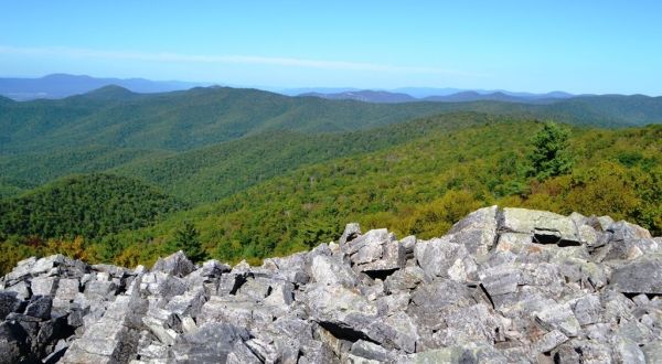 Climb To Virginia’s Rockfield For A Stunning 360-Degree View