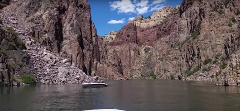 Have A Once In A Lifetime Experience In This Devastatingly Gorgeous Wyoming Canyon