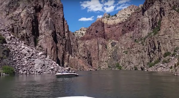 Have A Once In A Lifetime Experience In This Devastatingly Gorgeous Wyoming Canyon
