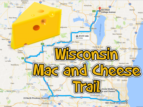 This Wisconsin Mac And Cheese Trail is the Comfort Food Trip You've Always Dreamed Of