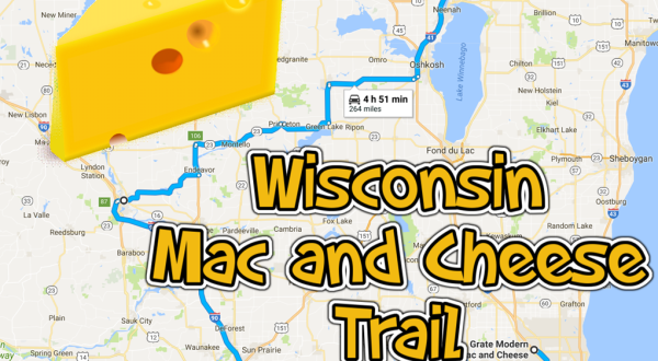 This Wisconsin Mac And Cheese Trail is the Comfort Food Trip You’ve Always Dreamed Of