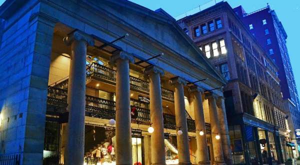 The Nation’s Oldest Indoor Mall Is Here In Rhode Island