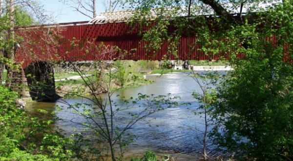 This Tiny, Isolated Indiana Village Is One Of The Last Of Its Kind