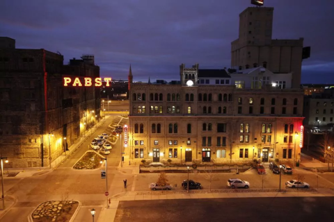 Few People Know You Can Spend The Night In A Renovated Famous Brewhouse In Wisconsin