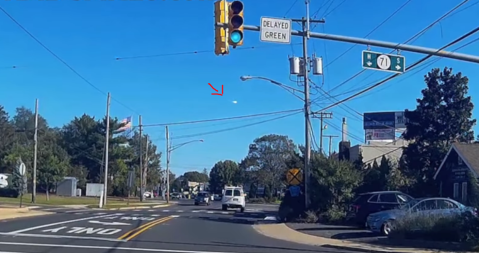 A Fireball Was Spotted Zooming Across The Sky In New Jersey, See The Footage