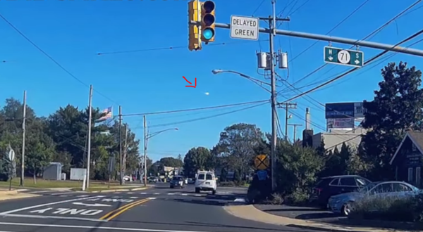 A Fireball Was Spotted Zooming Across The Sky In New Jersey, See The Footage
