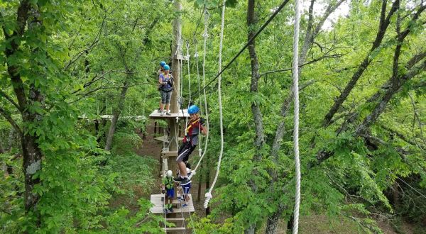 The Epic Zipline In Dallas – Fort Worth That Will Take You On An Adventure Of A Lifetime