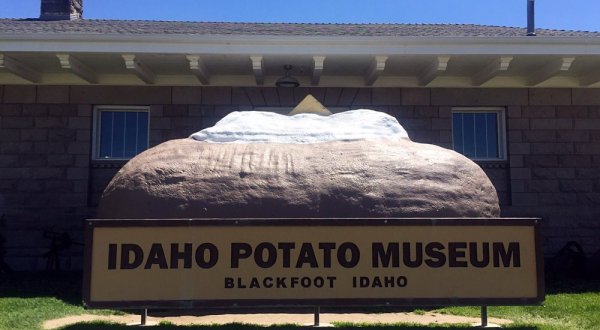 This Roadside Attraction In Idaho Is The Most Unique Thing You’ve Ever Seen