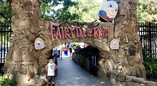Fairy Tales Come to Life at This Northern California Amusement Park