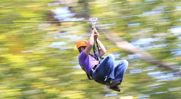 The Epic Zipline In Columbus That Will Take You On An Adventure Of A Lifetime