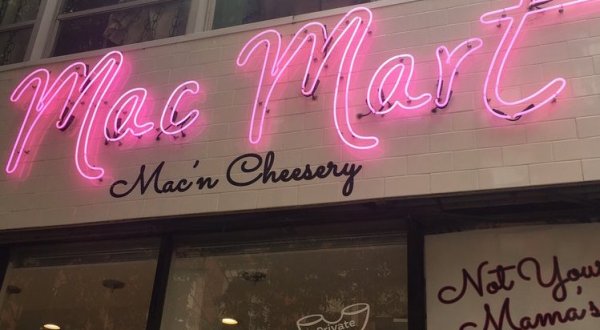 This Mac And Cheese Themed Restaurant In Philadelphia Is What Dreams Are Made Of