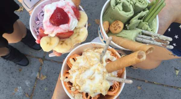 This Epic Ice Cream Bar In Northern California Is Everything You’ve Ever Wanted