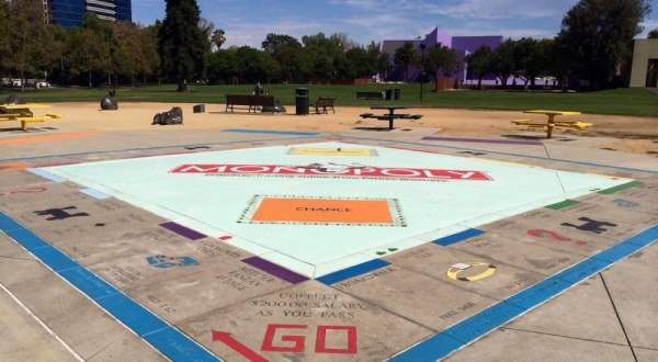 There’s A Life-Size Monopoly Game In Northern California You Have To See To Believe