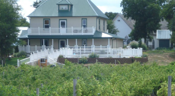 This Perfect Oklahoma Vineyard Has Amazing Wine And Even Lets You Spend The Night