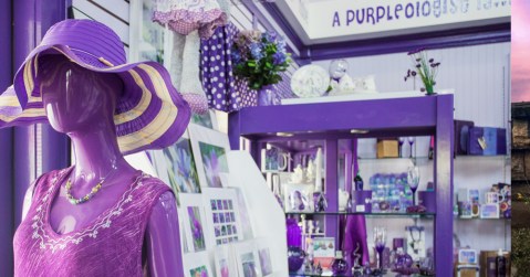 There’s A South Carolina Shop Solely Dedicated To Purple And You Have To Visit