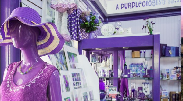 There’s A South Carolina Shop Solely Dedicated To Purple And You Have To Visit