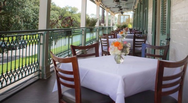 This Delightful Restaurant In New Orleans Serves Up Brunch With A Side Of City Park Views