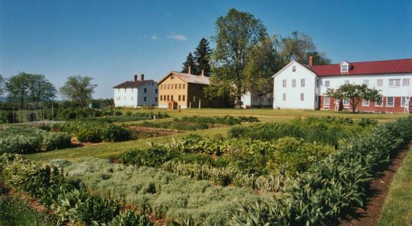 Step Back In Time For A Day At This Historic Village In New Hampshire