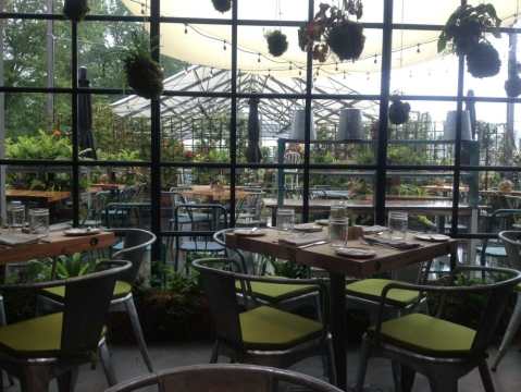 This Greenhouse Restaurant In Connecticut Is The Most Enchanting Place To Eat