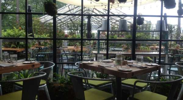 This Greenhouse Restaurant In Connecticut Is The Most Enchanting Place To Eat