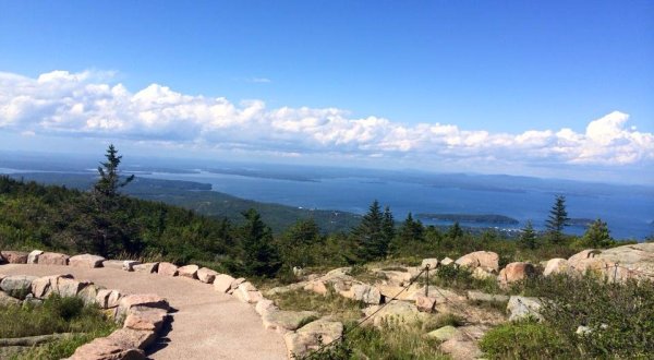 The Highest Road In Maine Will Lead You On An Unforgettable Journey