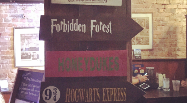 The One Place In DC That Transforms Into A Magical Harry Potter Wonderland