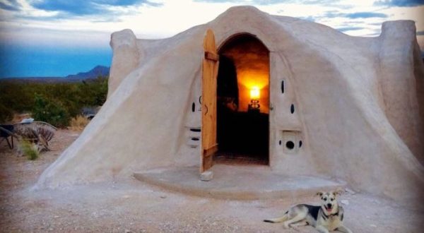 Sleep In An Adobe Dome In The Desert At This Unique Texas Getaway