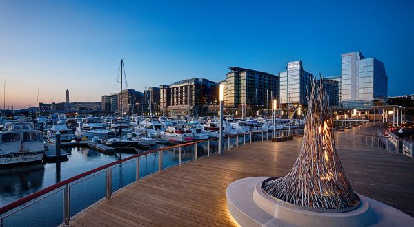 The Magnificent New Waterfront Destination In DC You Need To See