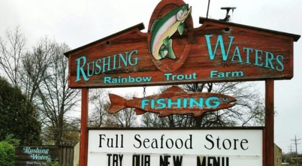 A Remote Restaurant In Wisconsin, Rushing Waters Fisheries Serves Some Of The Most Delicious Seafood Around
