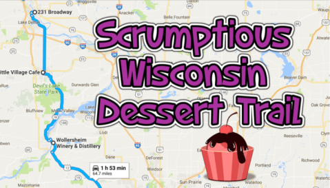 Take This Scrumptious Dessert Trail In Wisconsin For A Truly Epic Road Trip