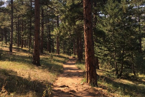 The Awesome Hike Near Denver That Will Take You Straight To An Abandoned Rock Quarry