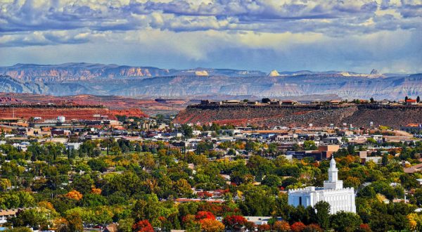 8 Undeniably Fun Weekend Trips To Take If You Live In Utah