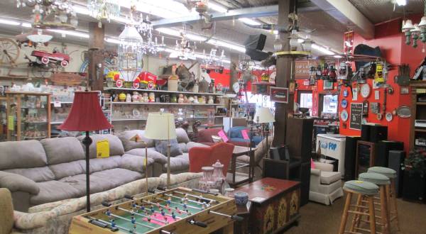 If You Live In Indianapolis, You Must Visit This Unbelievable Thrift Store At Least Once