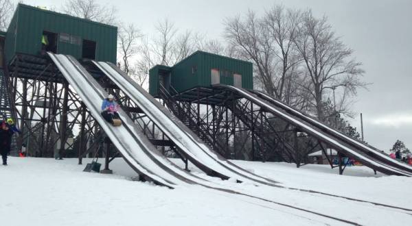 You Haven’t Lived Until You’ve Experienced This Buffalo Park In The Wintertime