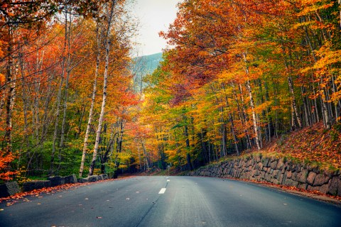 10 Roads With The Best Windshield Views In All Of Maine