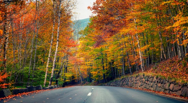 10 Roads With The Best Windshield Views In All Of Maine