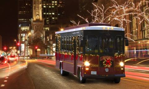 There's A Magical Trolley Ride In Louisville That Most People Don't Know About