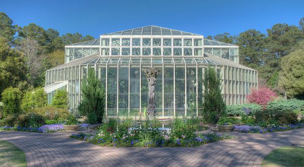 Here Are The 6 Most Beautiful Indoor Gardens You’ll Ever See In Georgia